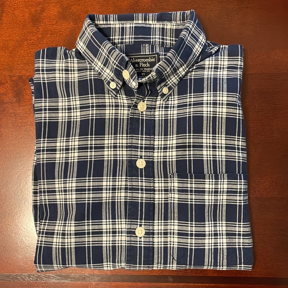 Abercrombie Plaid Shirt